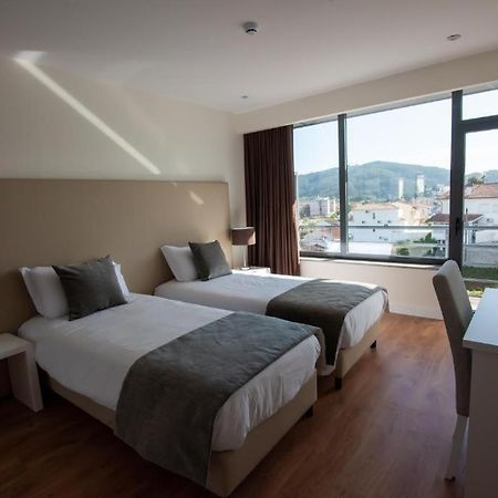 Hotel Quinta Do Viso มิรานดา โด คอร์โว ภายนอก รูปภาพ