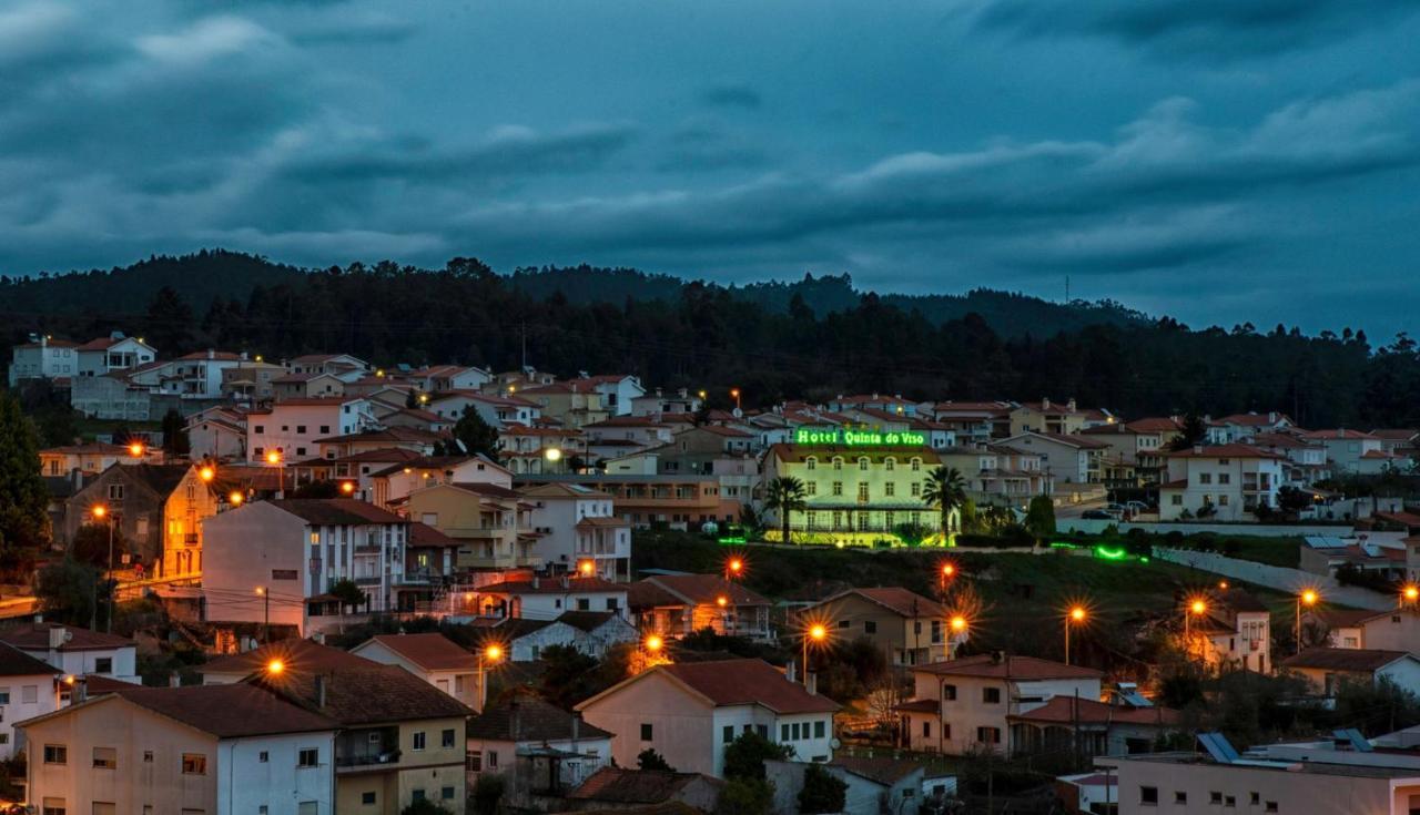 Hotel Quinta Do Viso มิรานดา โด คอร์โว ภายนอก รูปภาพ