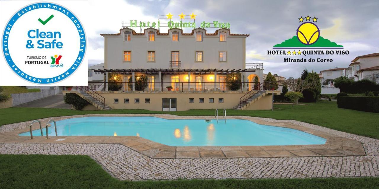 Hotel Quinta Do Viso มิรานดา โด คอร์โว ภายนอก รูปภาพ