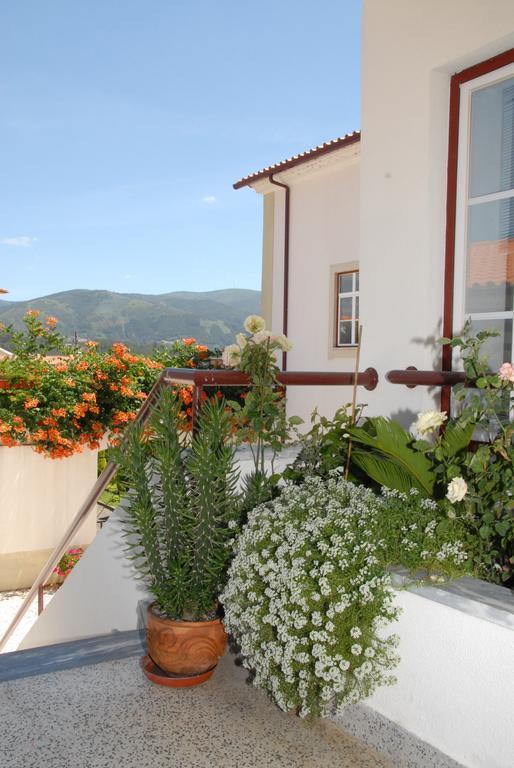 Hotel Quinta Do Viso มิรานดา โด คอร์โว ภายนอก รูปภาพ