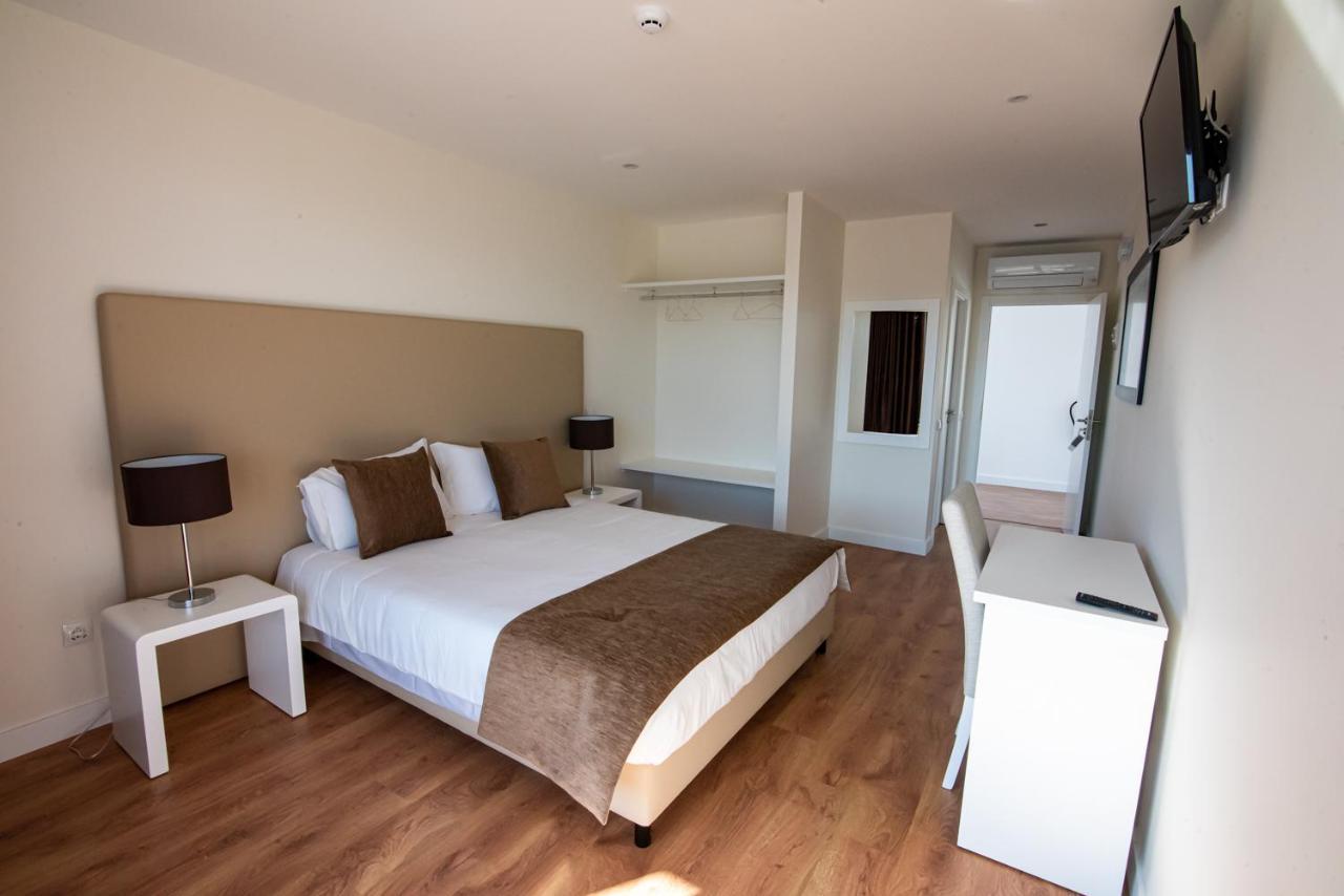 Hotel Quinta Do Viso มิรานดา โด คอร์โว ภายนอก รูปภาพ
