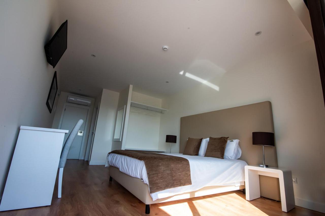 Hotel Quinta Do Viso มิรานดา โด คอร์โว ภายนอก รูปภาพ
