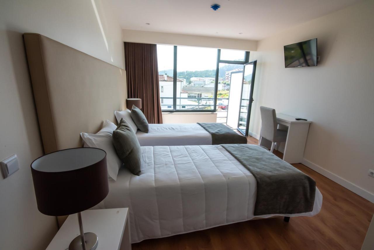 Hotel Quinta Do Viso มิรานดา โด คอร์โว ภายนอก รูปภาพ