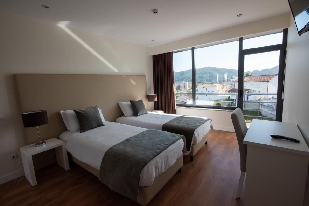 Hotel Quinta Do Viso มิรานดา โด คอร์โว ภายนอก รูปภาพ