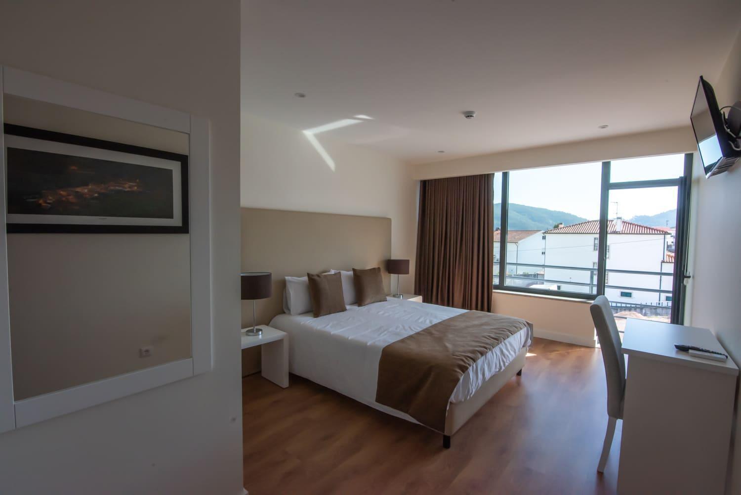 Hotel Quinta Do Viso มิรานดา โด คอร์โว ภายนอก รูปภาพ