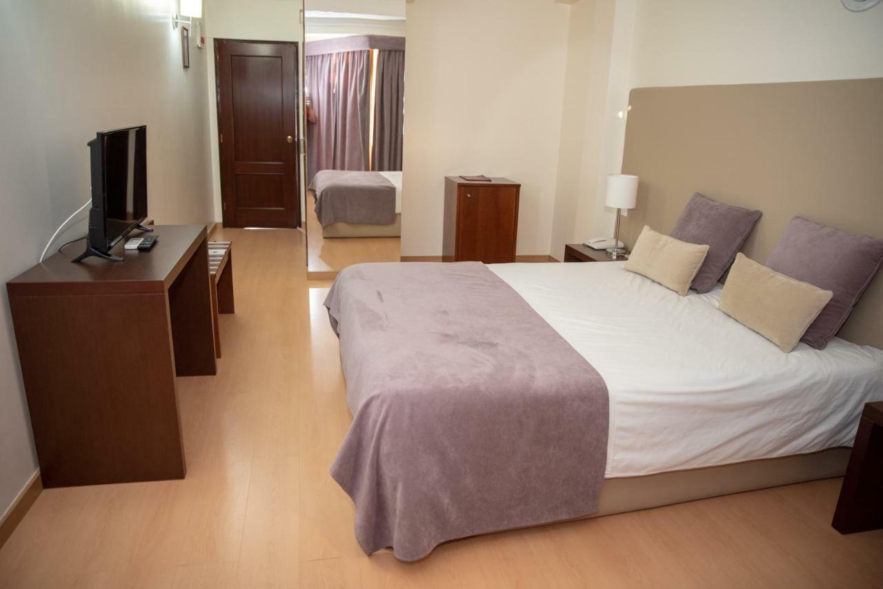 Hotel Quinta Do Viso มิรานดา โด คอร์โว ภายนอก รูปภาพ
