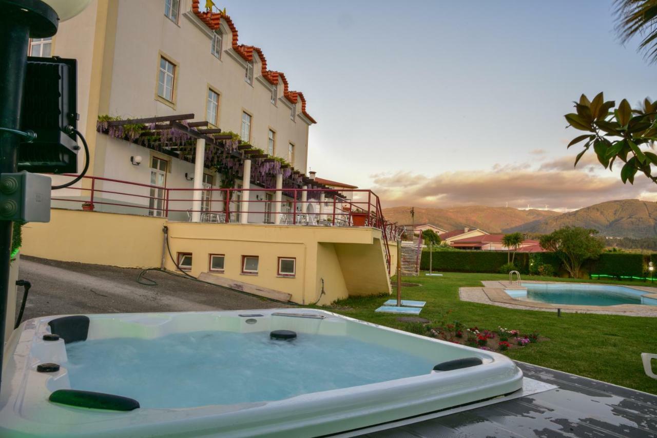 Hotel Quinta Do Viso มิรานดา โด คอร์โว ภายนอก รูปภาพ