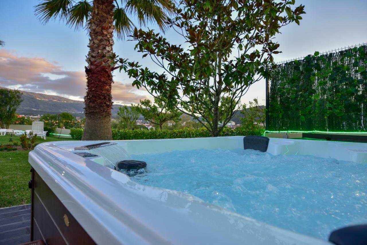 Hotel Quinta Do Viso มิรานดา โด คอร์โว ภายนอก รูปภาพ