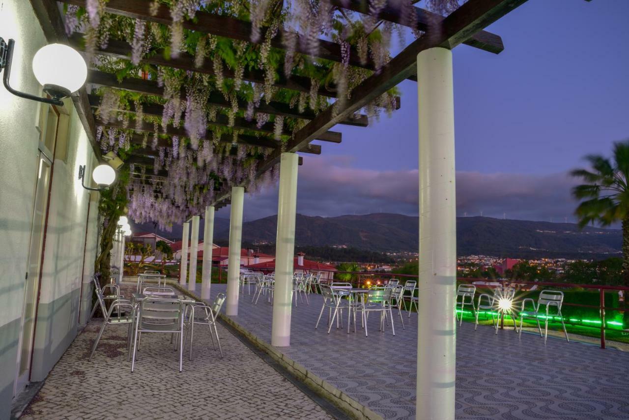 Hotel Quinta Do Viso มิรานดา โด คอร์โว ภายนอก รูปภาพ