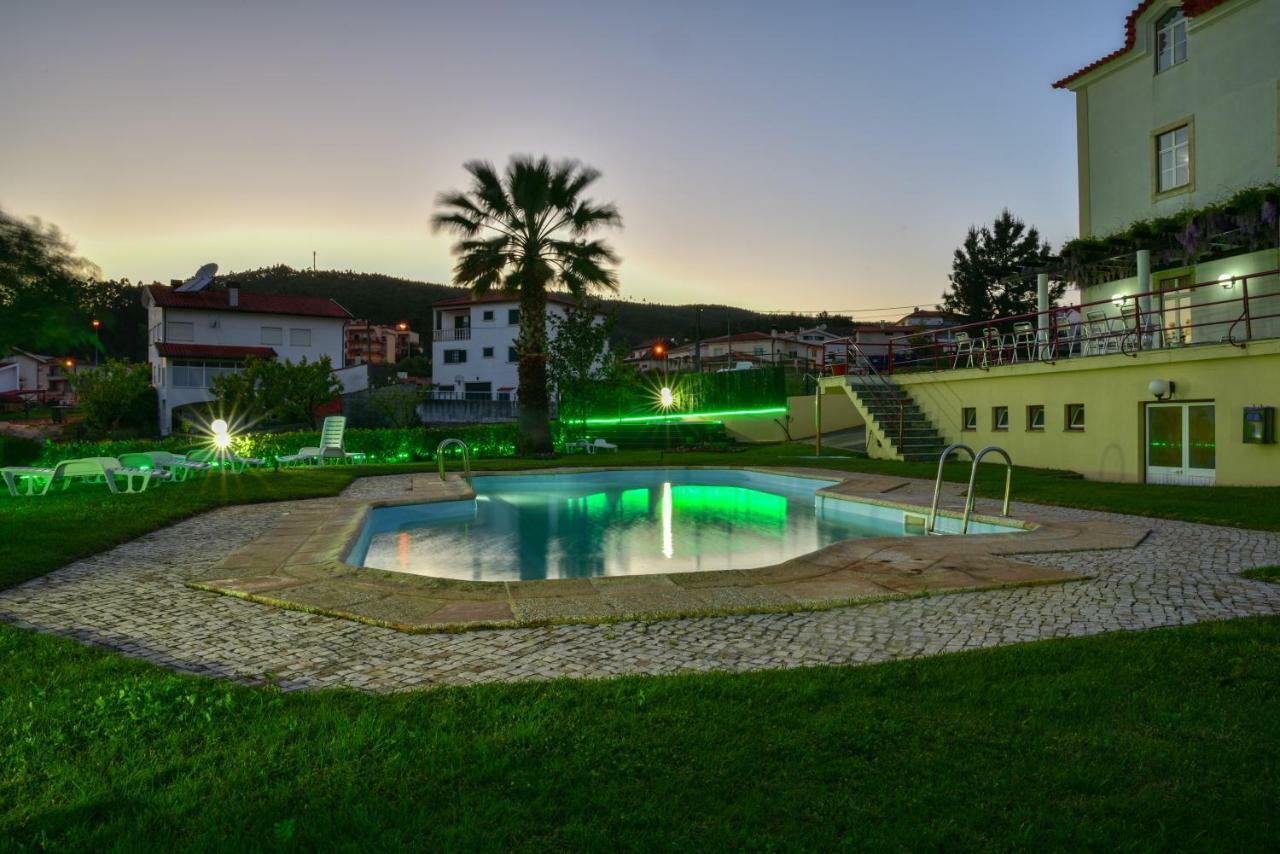 Hotel Quinta Do Viso มิรานดา โด คอร์โว ภายนอก รูปภาพ
