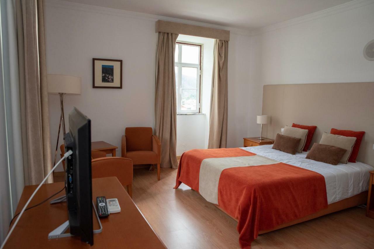 Hotel Quinta Do Viso มิรานดา โด คอร์โว ภายนอก รูปภาพ