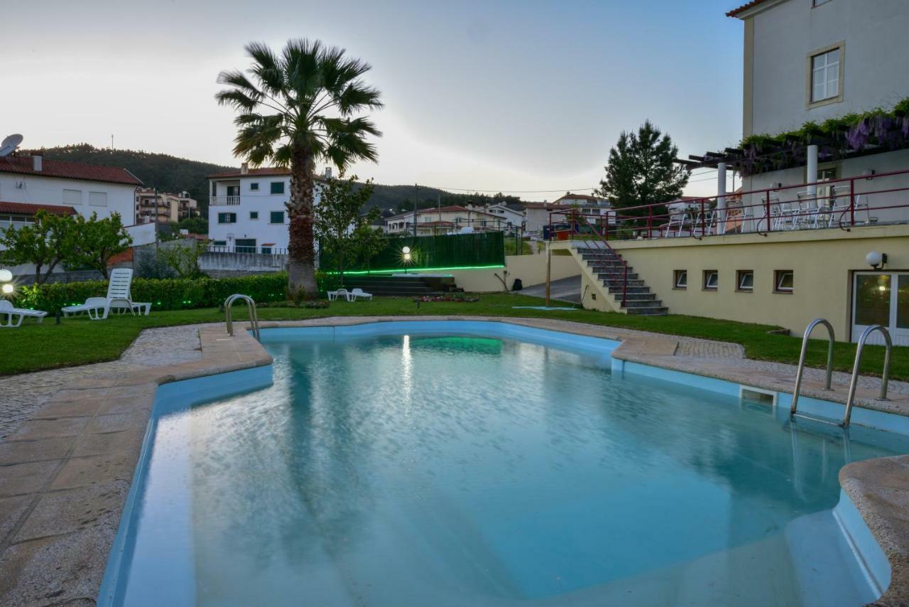 Hotel Quinta Do Viso มิรานดา โด คอร์โว ภายนอก รูปภาพ