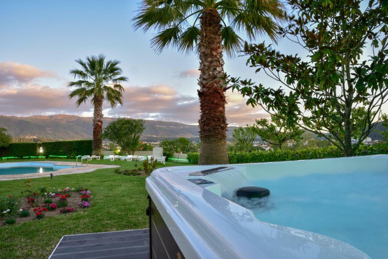 Hotel Quinta Do Viso มิรานดา โด คอร์โว ภายนอก รูปภาพ