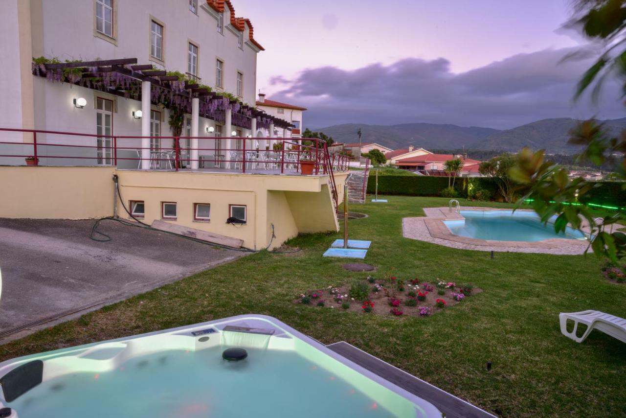 Hotel Quinta Do Viso มิรานดา โด คอร์โว ภายนอก รูปภาพ