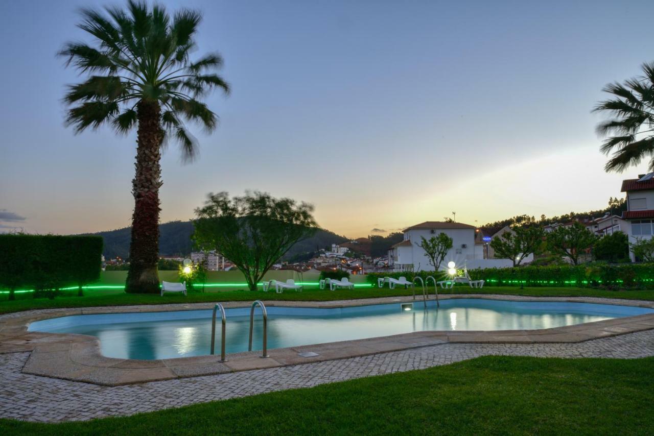 Hotel Quinta Do Viso มิรานดา โด คอร์โว ภายนอก รูปภาพ