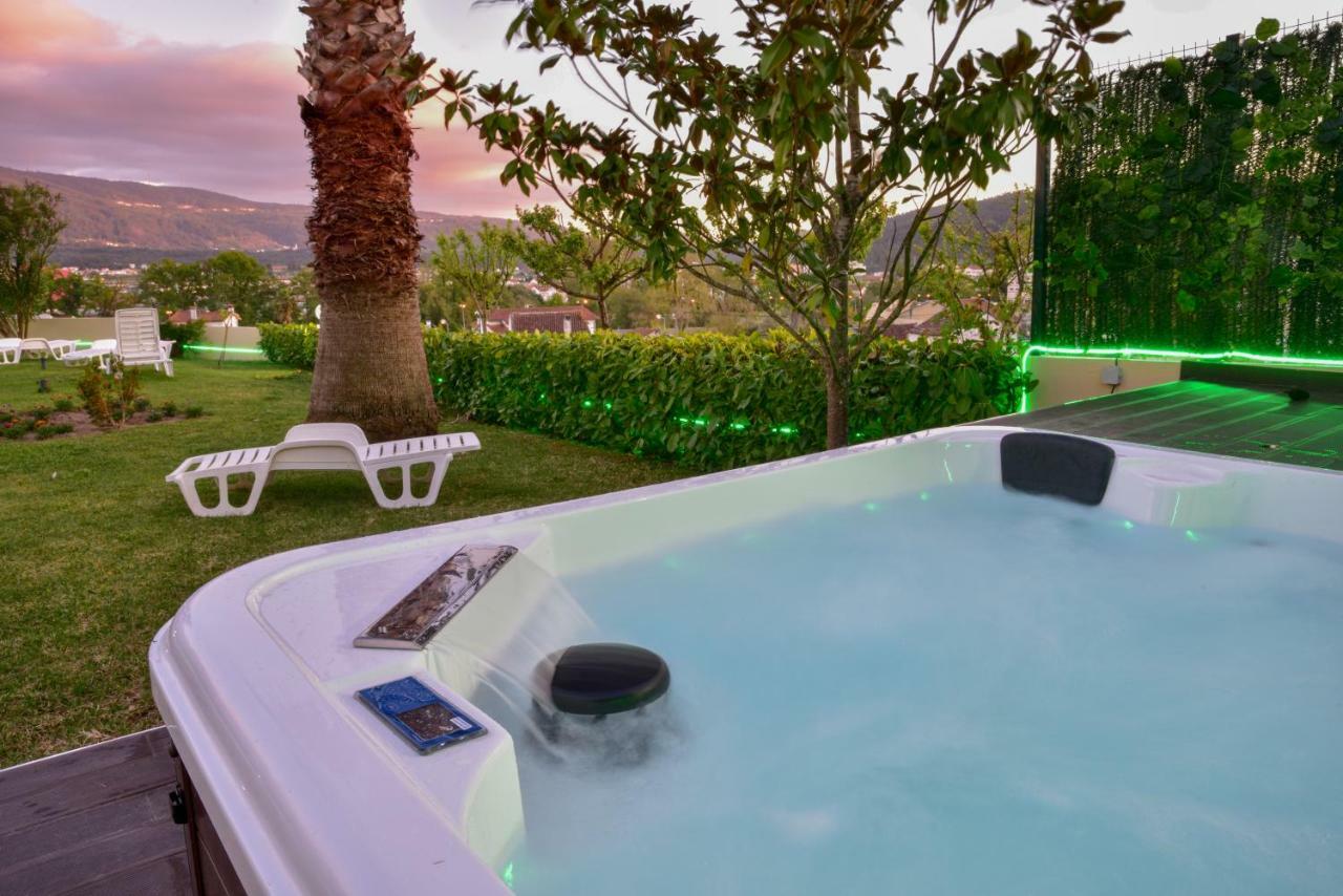 Hotel Quinta Do Viso มิรานดา โด คอร์โว ภายนอก รูปภาพ