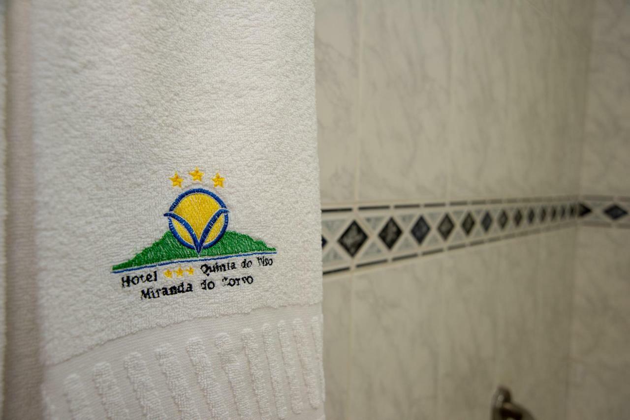 Hotel Quinta Do Viso มิรานดา โด คอร์โว ภายนอก รูปภาพ