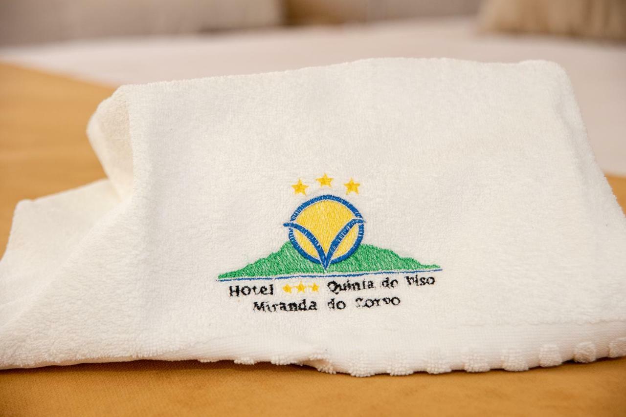 Hotel Quinta Do Viso มิรานดา โด คอร์โว ภายนอก รูปภาพ