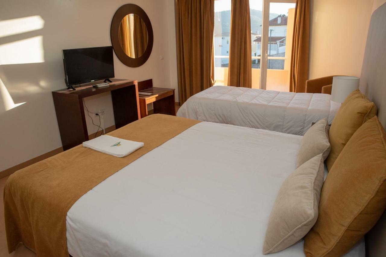 Hotel Quinta Do Viso มิรานดา โด คอร์โว ภายนอก รูปภาพ