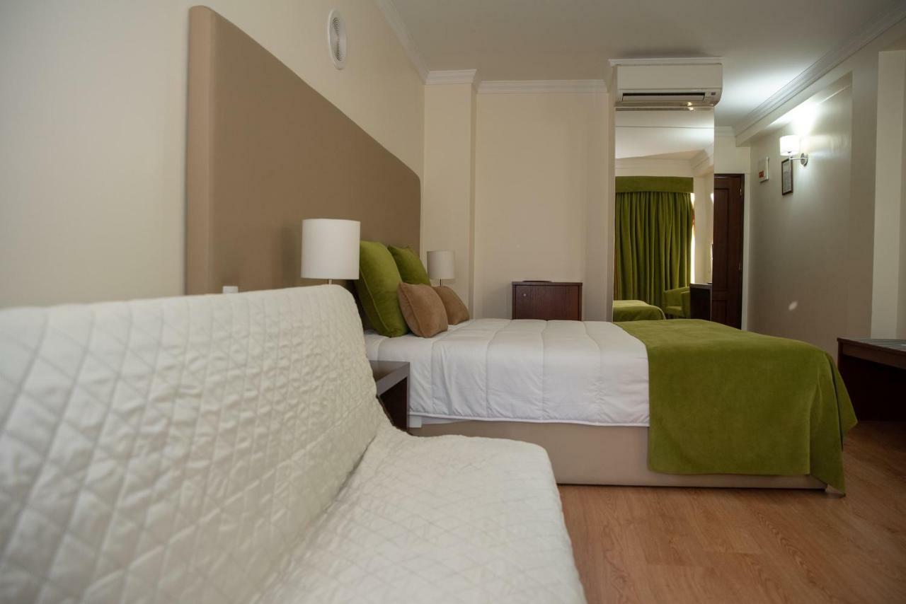 Hotel Quinta Do Viso มิรานดา โด คอร์โว ภายนอก รูปภาพ