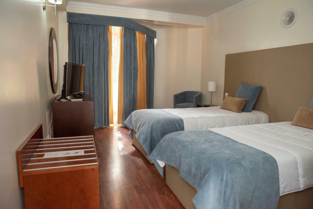 Hotel Quinta Do Viso มิรานดา โด คอร์โว ภายนอก รูปภาพ