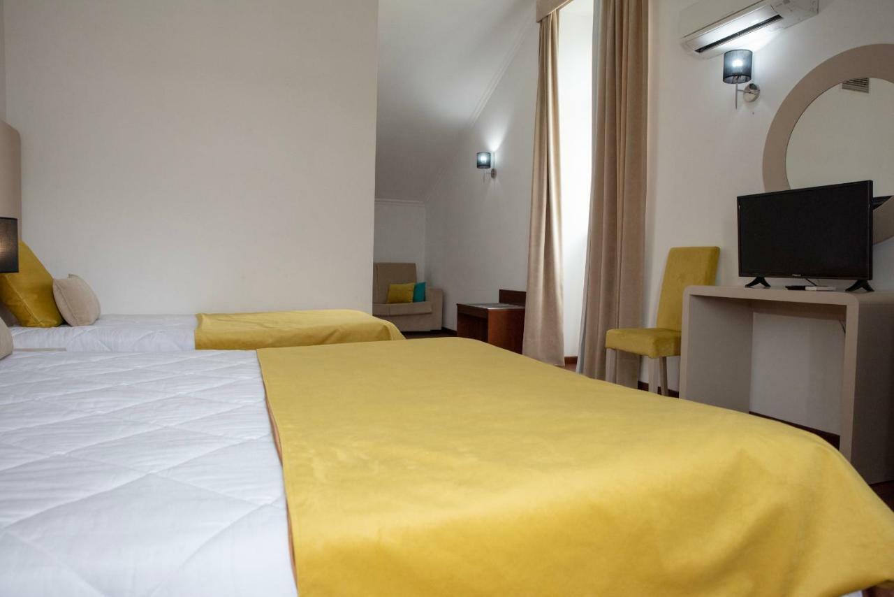 Hotel Quinta Do Viso มิรานดา โด คอร์โว ภายนอก รูปภาพ