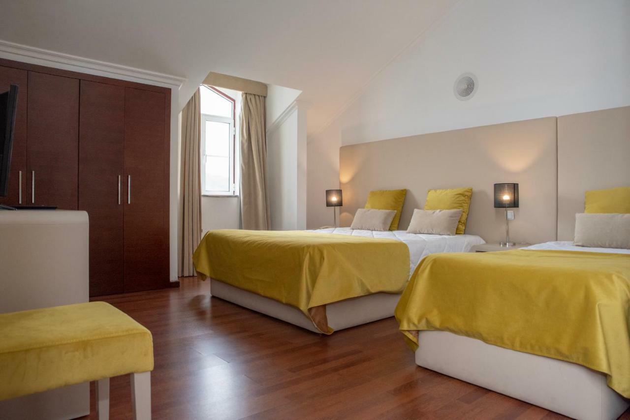 Hotel Quinta Do Viso มิรานดา โด คอร์โว ภายนอก รูปภาพ