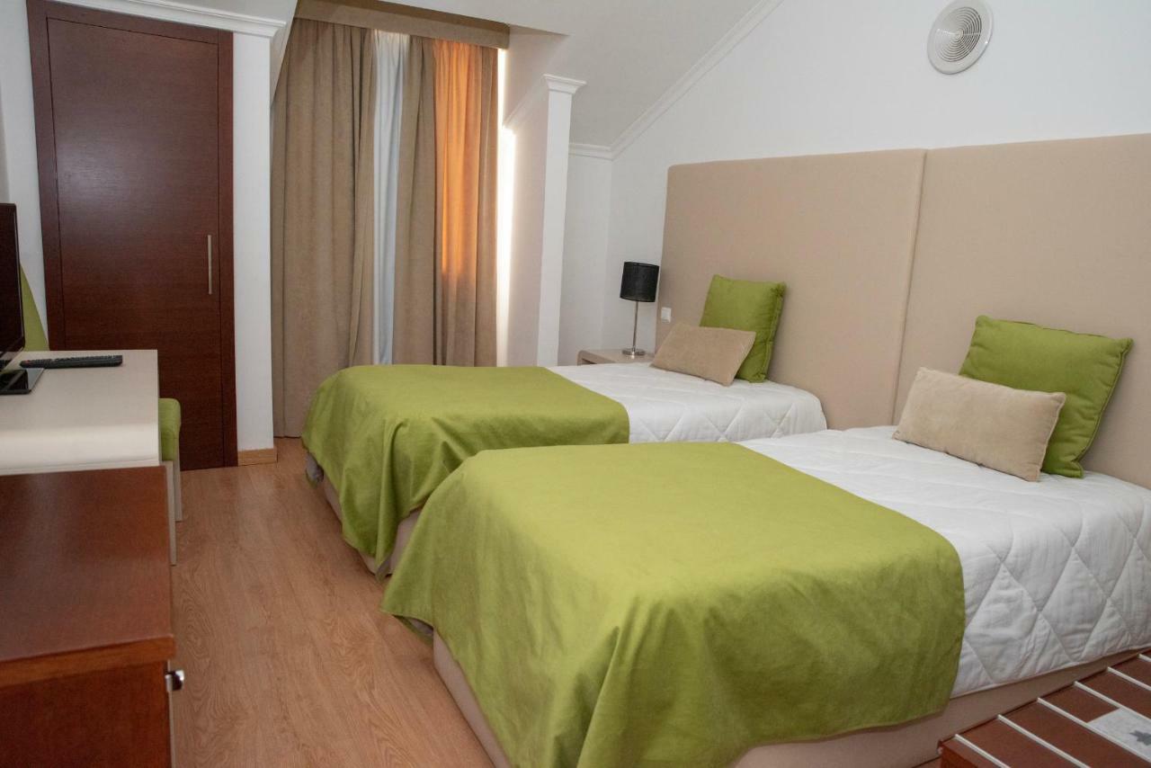 Hotel Quinta Do Viso มิรานดา โด คอร์โว ภายนอก รูปภาพ