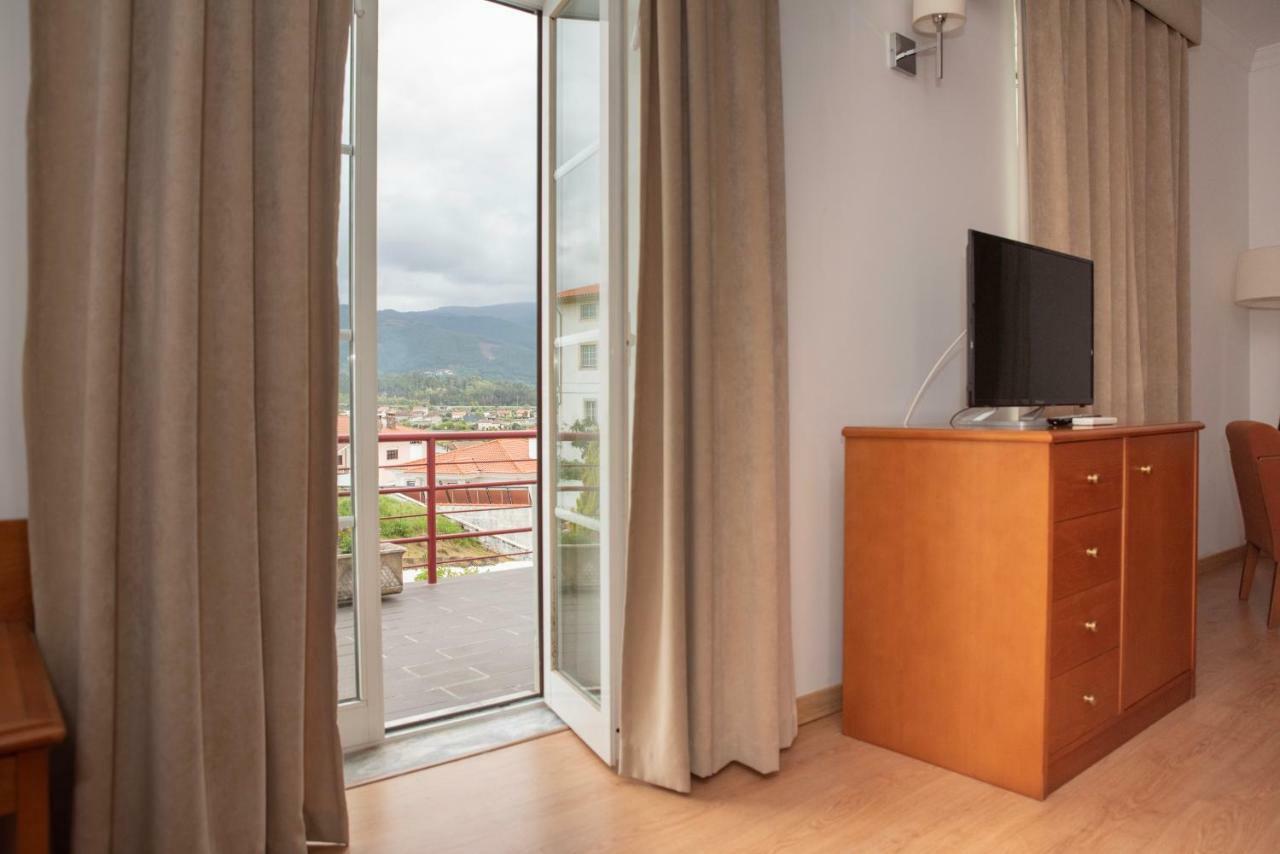 Hotel Quinta Do Viso มิรานดา โด คอร์โว ภายนอก รูปภาพ