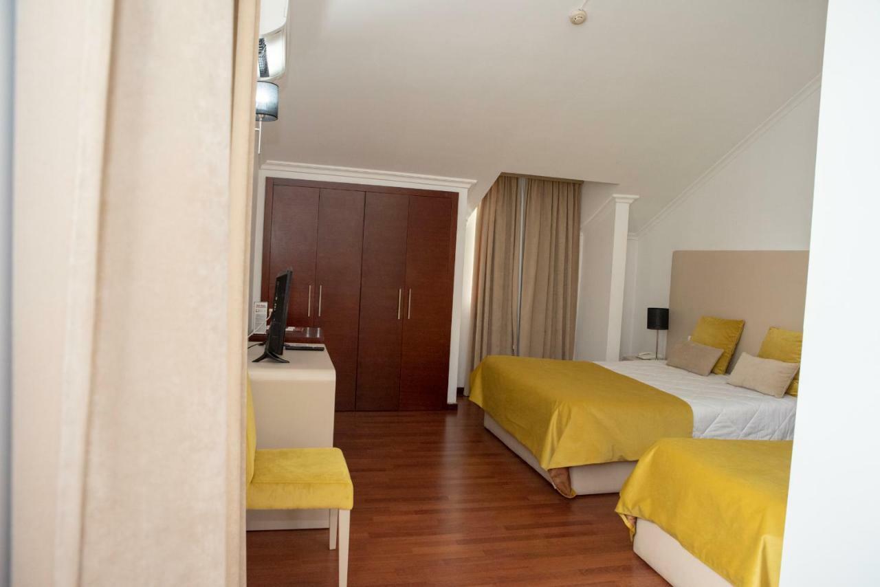 Hotel Quinta Do Viso มิรานดา โด คอร์โว ภายนอก รูปภาพ