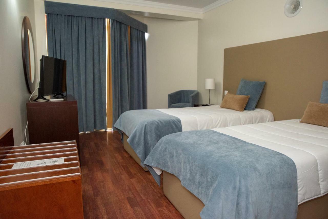 Hotel Quinta Do Viso มิรานดา โด คอร์โว ภายนอก รูปภาพ