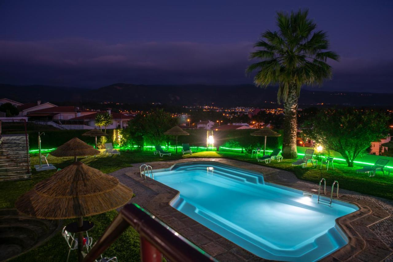 Hotel Quinta Do Viso มิรานดา โด คอร์โว ภายนอก รูปภาพ