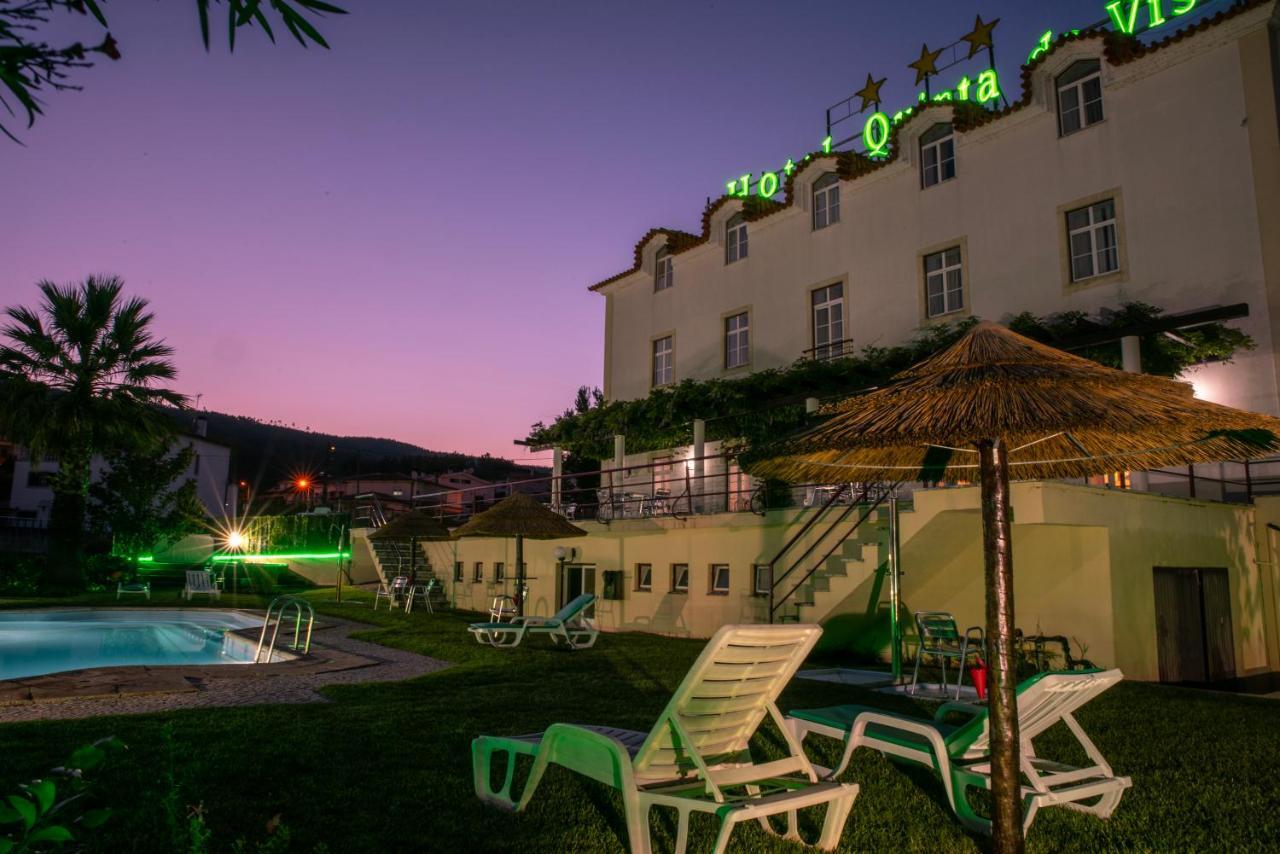 Hotel Quinta Do Viso มิรานดา โด คอร์โว ภายนอก รูปภาพ