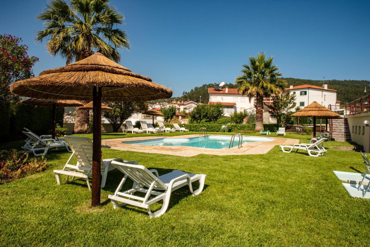 Hotel Quinta Do Viso มิรานดา โด คอร์โว ภายนอก รูปภาพ